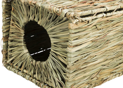 Trixie Grashaus - eckig, Naturmaterial, 45x22x27cm