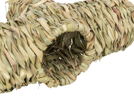 Trixie Tunnel mit Abzweiger - Hamster, Gras, 25×9×18cm