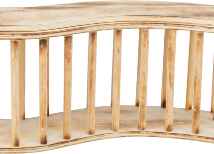 Trixie Heuraufe - geflammtes Holz, 37×19×13 cm