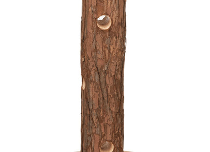 Trixie Natural Living Futterbaum - Naturholz, ø25×36cm