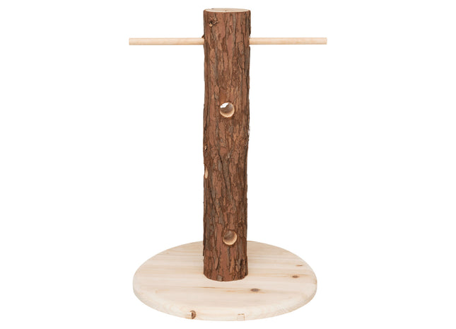 Trixie Natural Living Futterbaum - Naturholz, ø25×36cm