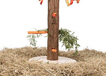 Trixie Natural Living Futterbaum - Naturholz, ø25×36cm