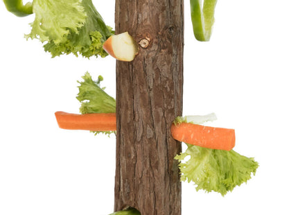 Trixie Natural Living Futterbaum - Naturholz, ø25×36cm