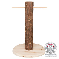 Trixie Natural Living Futterbaum - Naturholz, ø25×36cm