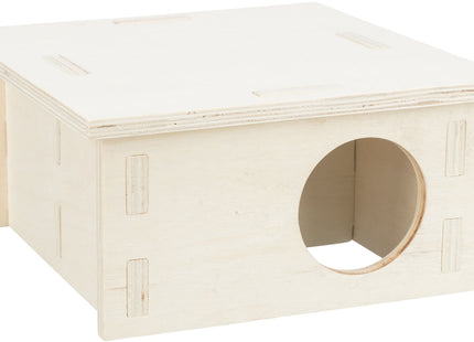 Trixie Mehrkammerhaus - Nagerhaus aus FSC-Holz, 20×10×20cm