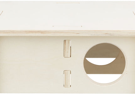 Trixie Mehrkammerhaus - Nagerhaus, Holz, 20×10×20 cm