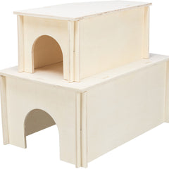 Trixie Haus Holm - Holz-Nagerhaus 42x18cm