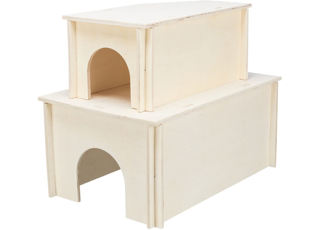 Trixie Haus Holm - Holz-Nagerhaus 42x18cm