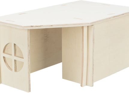 Trixie Haus Holm - Holz-Nagerhaus 42x18cm