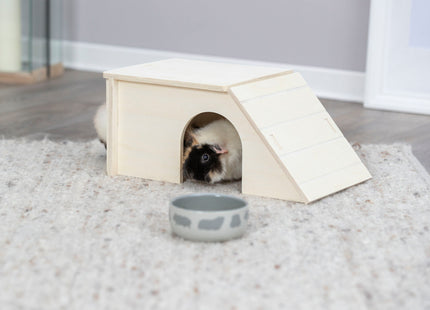 Trixie Haus Bent - Nagerhaus Holz 40x18cm