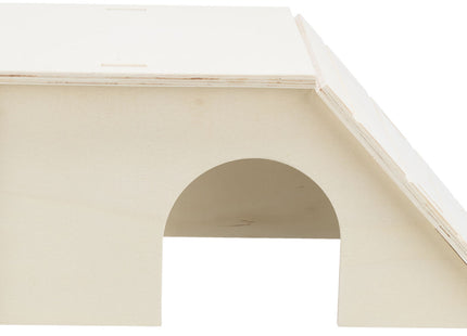 Trixie Haus Bent - Nagerhaus Holz 40x18cm