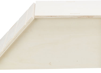 Trixie Haus Bent - Nagerhaus Holz 40x18cm