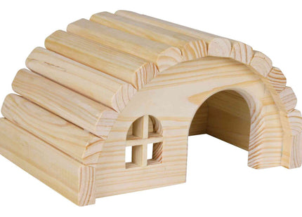 Trixie Haus nagelfrei Hamster Kiefernholz 15x11x15cm