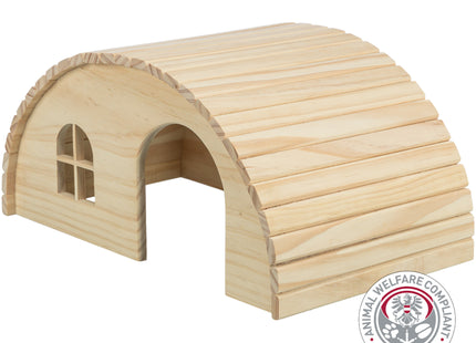 Trixie Haus nagelfrei Zwergkaninchen Holz