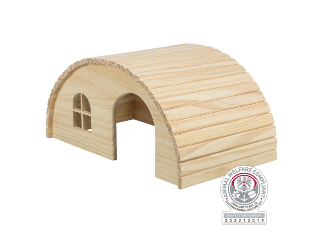 Trixie Haus nagelfrei Zwergkaninchen Holz