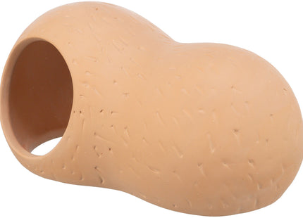 Trixie Keramikhaus - Hamsterhaus, terrakotta, 21x10x11cm