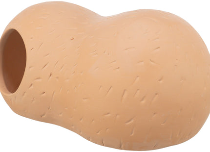 Trixie Keramikhaus - Hamsterhaus, terrakotta, 21x10x11cm