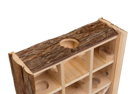 Trixie Natural Living Hamster Spielturm – Holzspielturm 30×30 cm