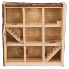 Trixie Natural Living Hamster Spielturm – Holzspielturm 30×30 cm