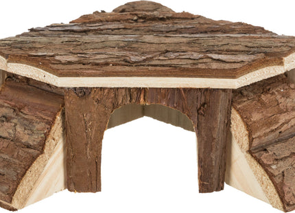 Trixie Thordis Blockhaus Hamster Naturholz