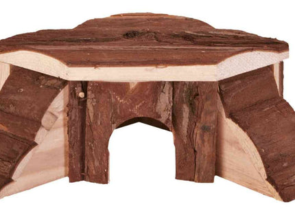 Trixie Thordis Blockhaus Hamster Naturholz