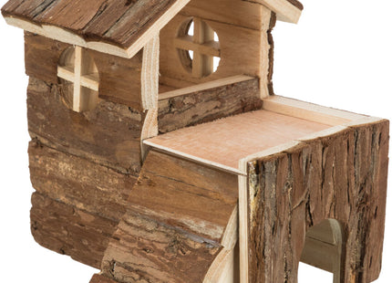 Trixie - Bjork' Blockhaus für Hamster aus Naturholz