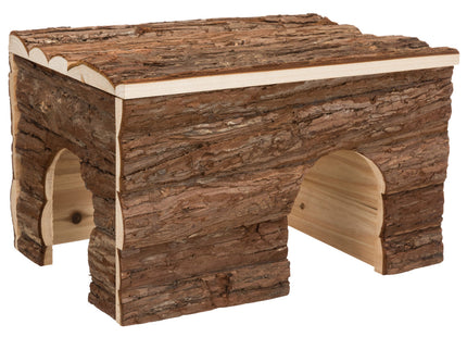 Trixie Natural Living Haus Ila, mit Raufe, Kaninchen