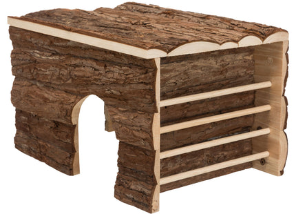 Trixie Natural Living Haus Ila, mit Raufe, Kaninchen