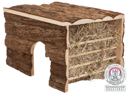 Trixie Natural Living Haus Ila, mit Raufe, Kaninchen