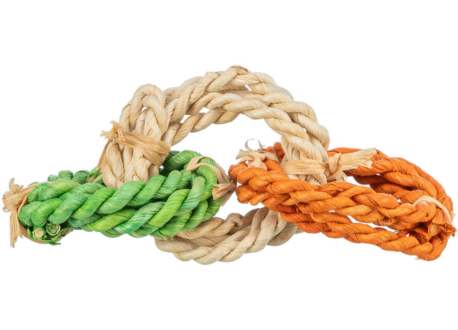 Trixie Spielzeug - Maisblätter, Naturmaterial, ø6×15cm