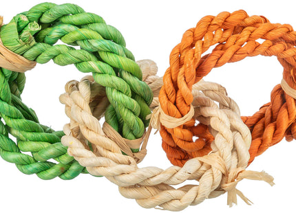 Trixie Spielzeug - Maisblätter, Naturmaterial, ø6×15cm