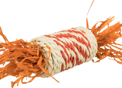 Trixie Spielzeug Rolle für Kaninchen und Kleintiere 18 cm