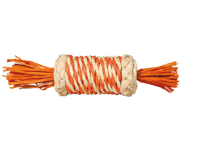 Trixie Spielzeug Rolle für Kaninchen und Kleintiere 18 cm