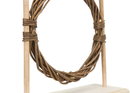 Trixie Agility-Set – Holz, Hürde und Ring