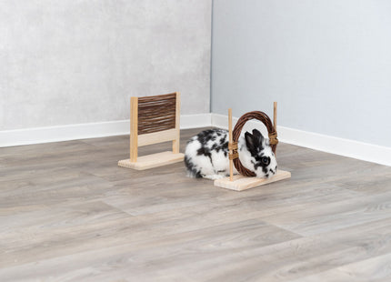 Trixie Agility-Set – Holz, Hürde und Ring