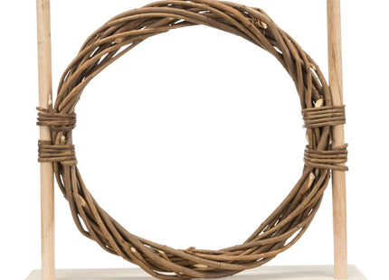 Trixie Agility-Set – Holz, Hürde und Ring