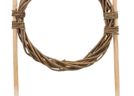 Trixie Agility-Set – Holz, Hürde und Ring