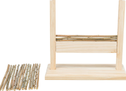 Trixie Agility-Set – Holz, Hürde und Ring