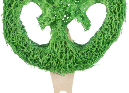 Trixie Lolli - Nagetierspielzeug aus Luffa Holz