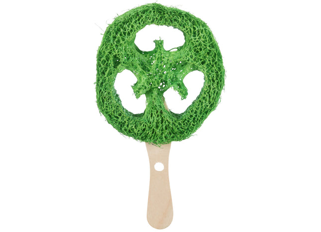 Trixie Lolli - Nagetierspielzeug aus Luffa Holz