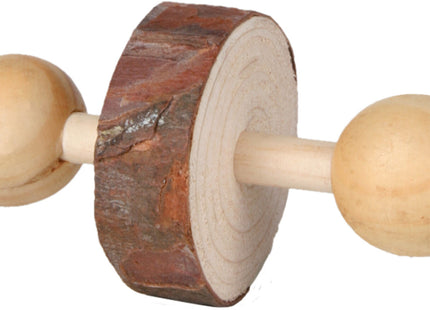 Trixie 2 Naturholz-Hanteln