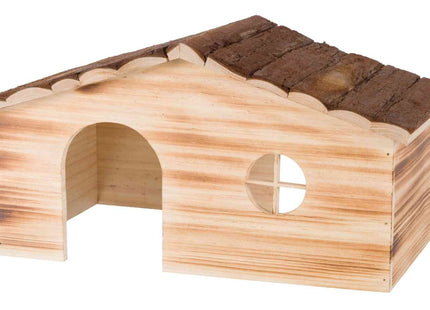 Trixie Natural Living Haus Ragna - geflammtes Kleintierhaus