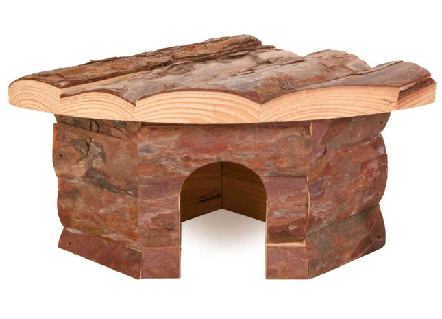 Trixie Eckhaus Jesper - Kleintierhaus aus Rindenholz