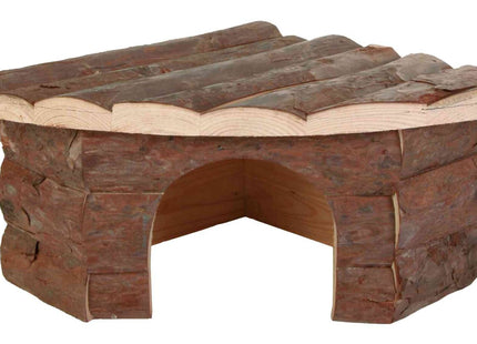 Trixie Eckhaus Jesper - Kleintierhaus aus Rindenholz