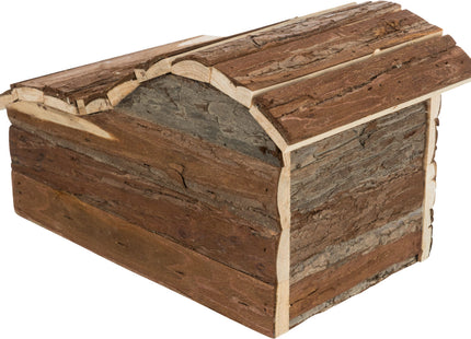 Trixie Blockhaus Hanna - Rindenholzhaus für Nager