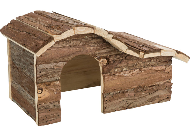 Trixie Blockhaus Hanna - Rindenholzhaus für Nager