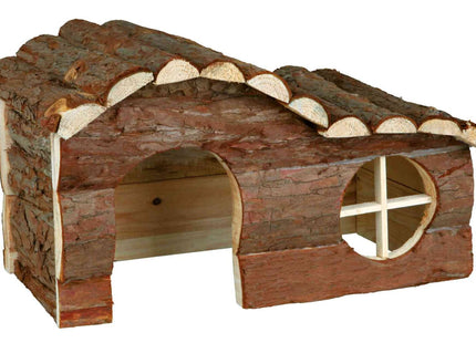 Trixie Blockhaus Hanna - Rindenholzhaus für Nager