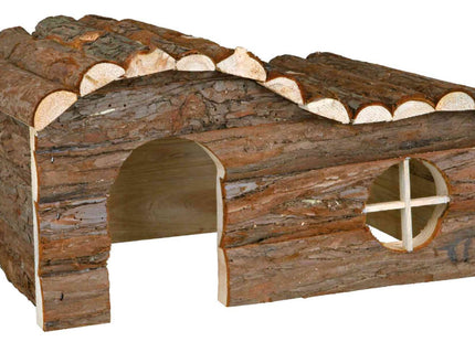 Trixie Blockhaus Hanna - Rindenholzhaus für Nager