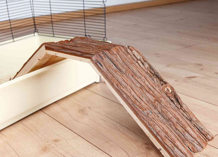 Trixie Brücke - Käfigausstieg aus harzfreiem Rindenholz