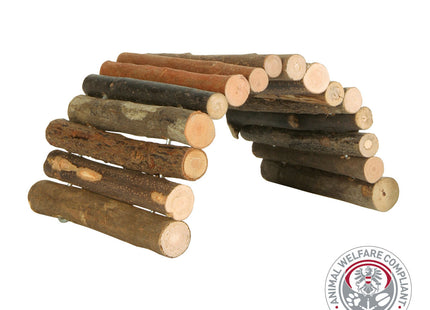 Trixie Brücke – flexible Nagetier-Brücke, 10x22cm